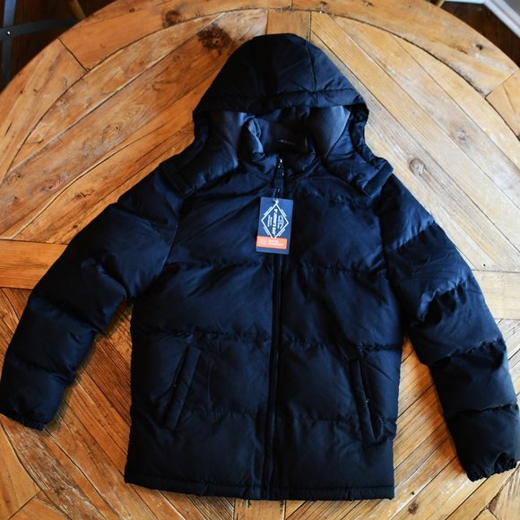 NEW ST JOHN'S BAY COLD WEATHER PUFFER JACKET - Picture 1 of 7